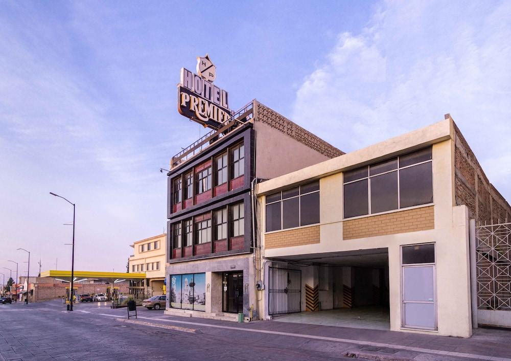 Hotel Premier Saltillo Coahuila Exterior photo