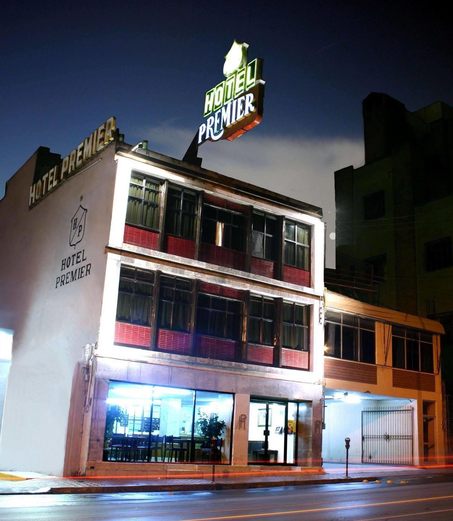 Hotel Premier Saltillo Coahuila Exterior photo